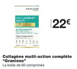 Monop' Granions Collagène multi-action complète offre