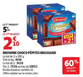 Brossard Brownie