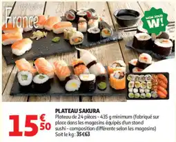 Auchan PLATEAU SAKURA offre