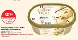 Monop' Carte d'Or Crème glacée offre