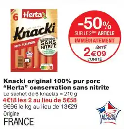 Monop' Herta Knacki offre
