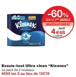 Monop' Kleenex Essuie-tout Ultra clean offre