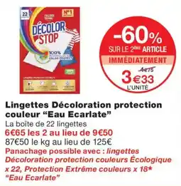 Monop' DÉCOLOR STOP offre