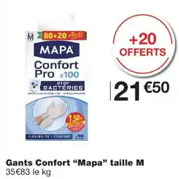 Monop' Mapa Gants Confort offre
