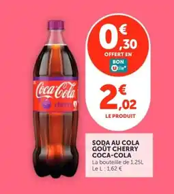 Utile Coca-Cola Soda au cola goût cherry offre