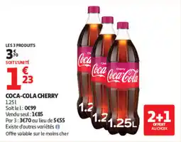 Auchan Coca-Cola Cherry offre