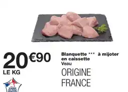 Monop' Blanquette à mijoter offre