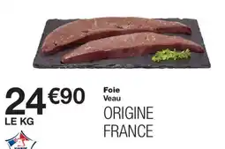 Monop' Foie Veau offre