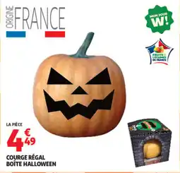 Auchan COURGE RÉGAL offre