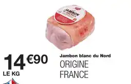 Monop' Jambon blanc du Nord offre
