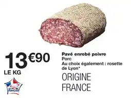 Monop' Pavé enrobé poivre offre