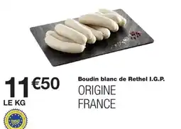 Monop' Boudin blanc de Rethel I.G.P. offre