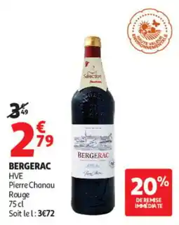 Auchan Pierre Chanau Bergerac offre