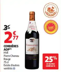 Auchan Pierre Chanau Corbières offre