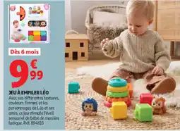 Auchan Jeu à empiler offre