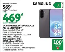 Auchan SAMSUNG SMARTPHONE GALAXY A57 5G offre