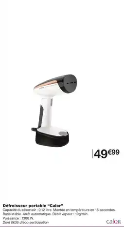 Monop' Calor Défroisseur portable offre