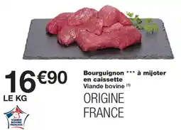 Monop' Bourguignon à mijoter offre