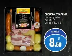 E.Leclerc Charculor Choucroute Garnie offre