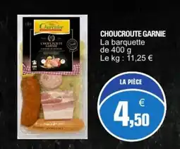 E.Leclerc Charcutor Choucroute Garnie offre