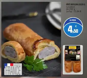 Charcutier Pâté Riesling