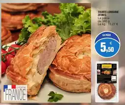 E.Leclerc Charnier Tourte Lorraine offre