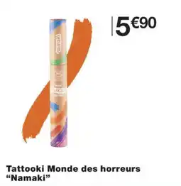 Monop' Namaki Hair Mascara Cheveux offre
