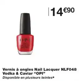 Monop' OPI Vernis à ongles Nail Lacquer offre