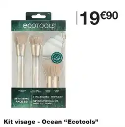 Monop' Ecotools Kit visage - Ocean offre