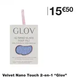 Monop' GLOV Velvet Nano Touch 2-en-1 offre