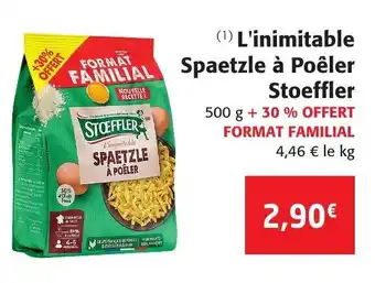 L'Inimitable Spaetzle à Poêler