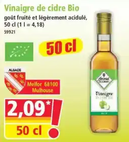 Norma Aromat Vinaigre de cidre offre