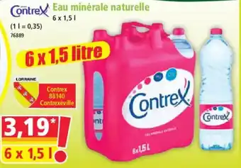 Contrex Eau minérale naturelle