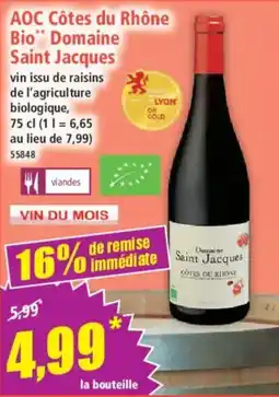Norma Domaine Saint Jacques offre