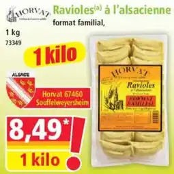 Norma Horvat Ravioles à l'alsacienne offre