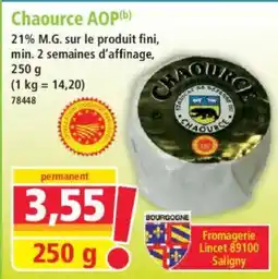 Norma Chaource AOP offre