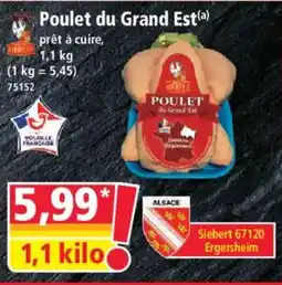 Norma Siebert Poulet du Grand Est offre
