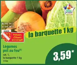 Norma Primeurs d'Alsace Légumes pot au feu offre