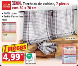 Norma CASA ROYALE Torchons de cuisine offre