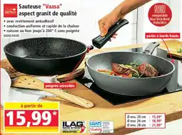Norma CASA ROYALE Sauteuse "Vaasa" offre