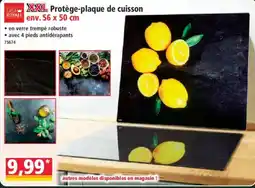Norma CASA ROYALE Protège-plaque de cuisson offre