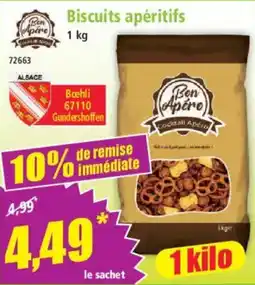 Norma Bon Apéro Biscuits apéritifs offre