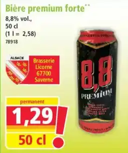 Norma 8,8 PREMIUM offre