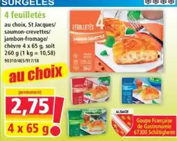 Norma FEUILLETÉS offre