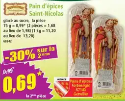 Norma Fortwenger Pain d'épices Saint-Nicolas offre