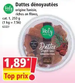 Norma Holy Dattes dénoyautées offre