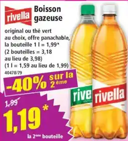 Norma rivella Boisson gazeuse offre