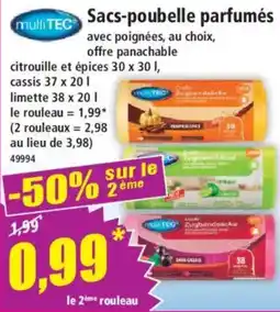 Norma multiTEC Sacs-poubelle parfumés offre