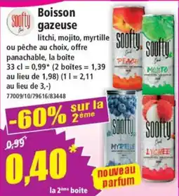 Norma soofty Boisson gazeuse offre