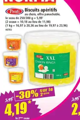 Norma Profi Biscuits apéritifs offre